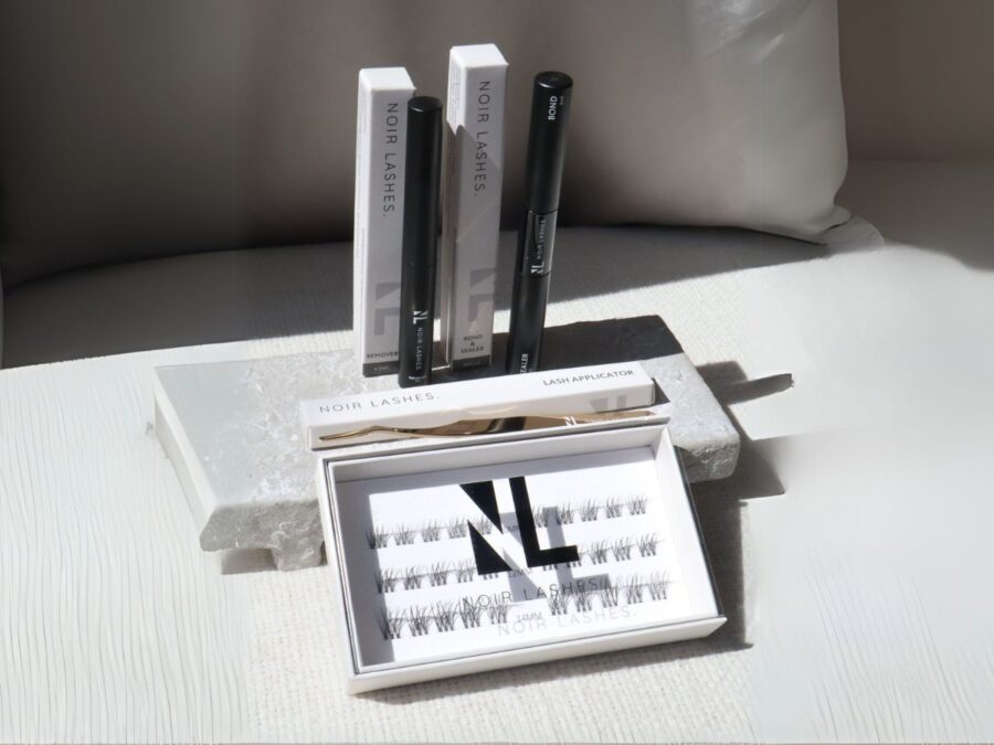 Noir lashes box starterset