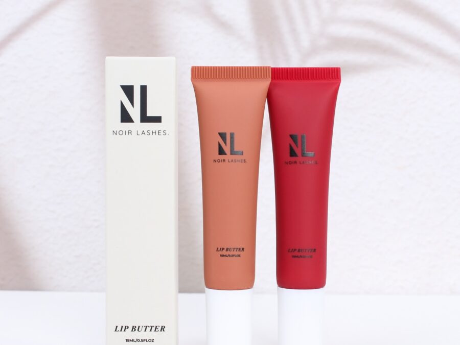 Lip butter duo vanille & cherry